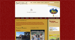 Desktop Screenshot of batesvillein.com