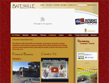Tablet Screenshot of batesvillein.com